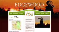 Desktop Screenshot of cityofedgewood.org